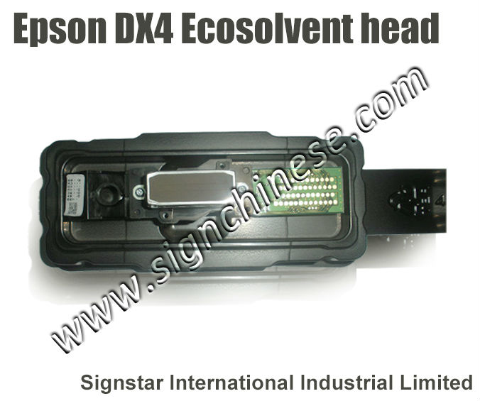 Eco solvent Print head Dx4 / Eco solvent printhead