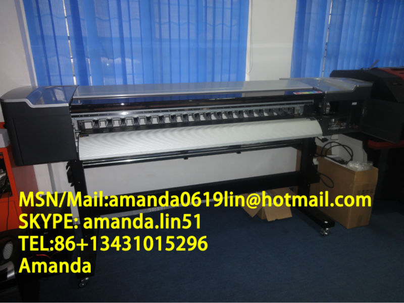 eco solvent printer 1.6m /1.8m/3.2m 1440dpi with epson DX7 print head