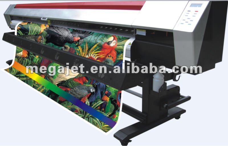 Eco solvent printer with Epson DX-5 print heads