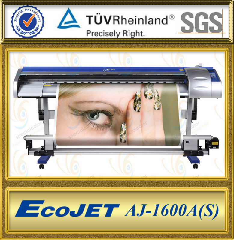 Eco Solvent Printer (With Epson Printhead)AJ-1600A(S)