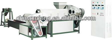 economic and quality plastic recycling machine