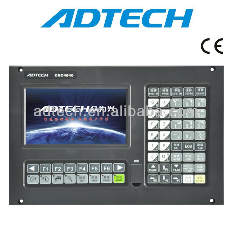 economic type 4-axes CNC milling control system