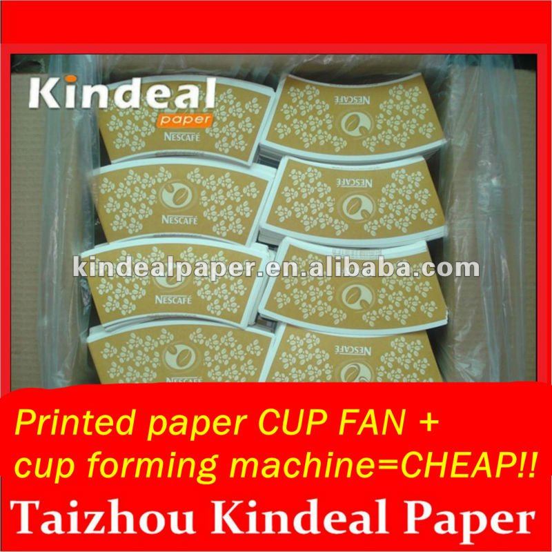 Economic wise choice! Buy paper fan +paper cup forming machine
