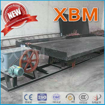 Economical 6-S Gold Separation Shaking Table From China Professional Supplier