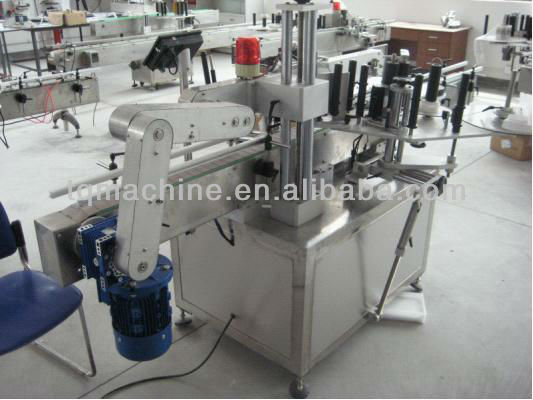 Economical double labeling machine