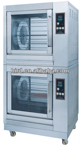 Economical fold type rotary furnace roast chicken Electric rotisserie YXD-201(double tank )