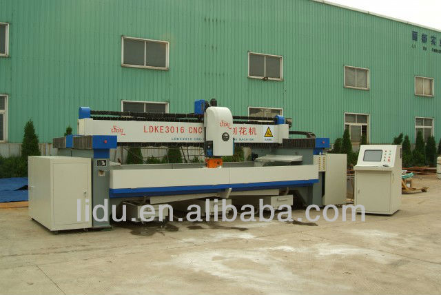 Economical Glass Engraving Machine for decoration glass