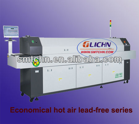 Economical Lead Free Reflow Oven ER Series (made by customized chain)