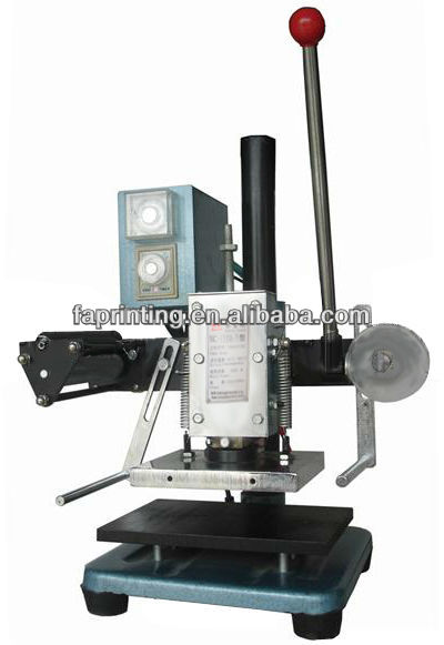 Economical Manual Hot Stamping Machine Mini-F170-1