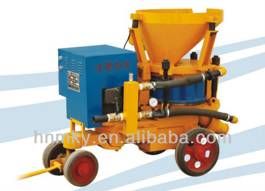 economical PZ-5-6 dry type remote spraying machine