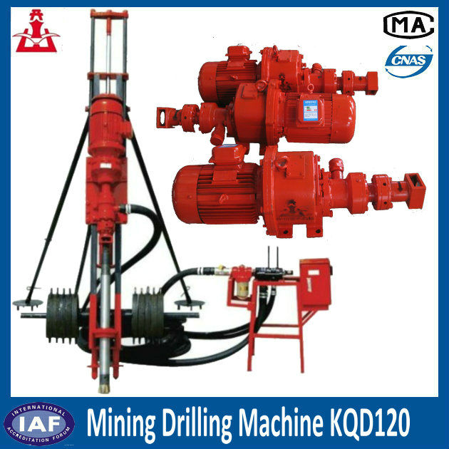 Economical Rock Mining Drilling Machine 80m Deep Hole