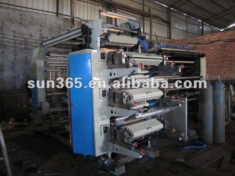 Economy Flexography Printing Machine