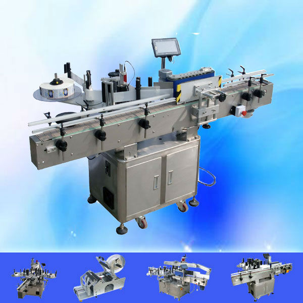 Economy Round Bottle Labeling Machine bottle applicator