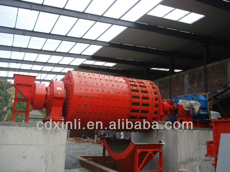 Efficient aluminum ball mill (Pre-crush equipment in ball mill)