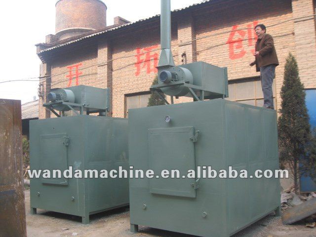 Efficient biomass carbonization furnace/charcoal stove