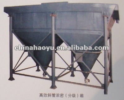 Efficient Inclined Tube Thickener