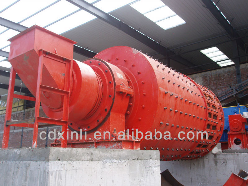 Efficient manganese steel cement ball mill (Pre-crush equipment in ball mill)