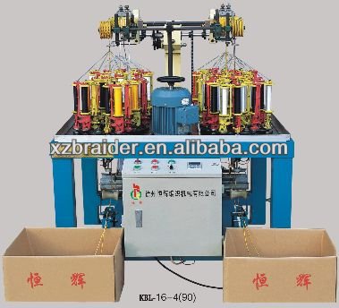 elastic lace braiding machine