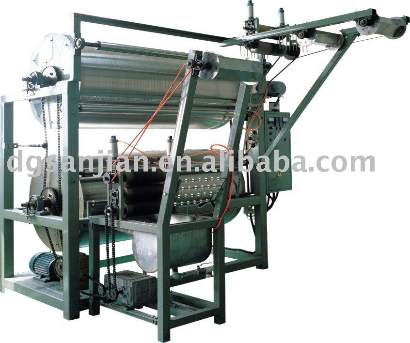 Elastic Pneumatic Finishing Machine