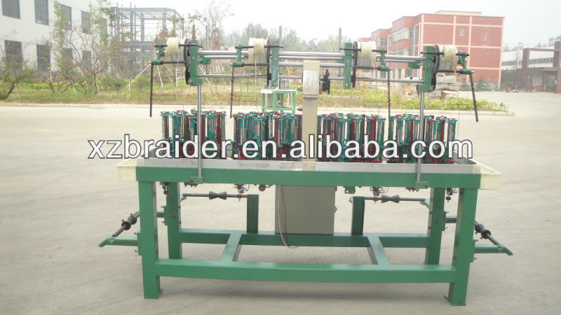 elastic rope braiding machine