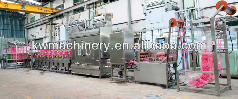 elastic tape continuous dyeing machines