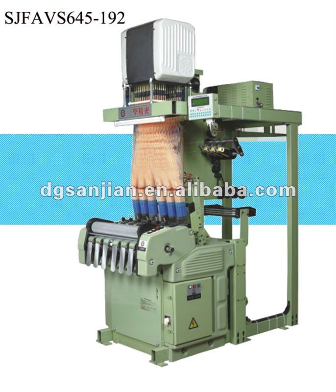 Elastic Tape Jacquard Needle Loom