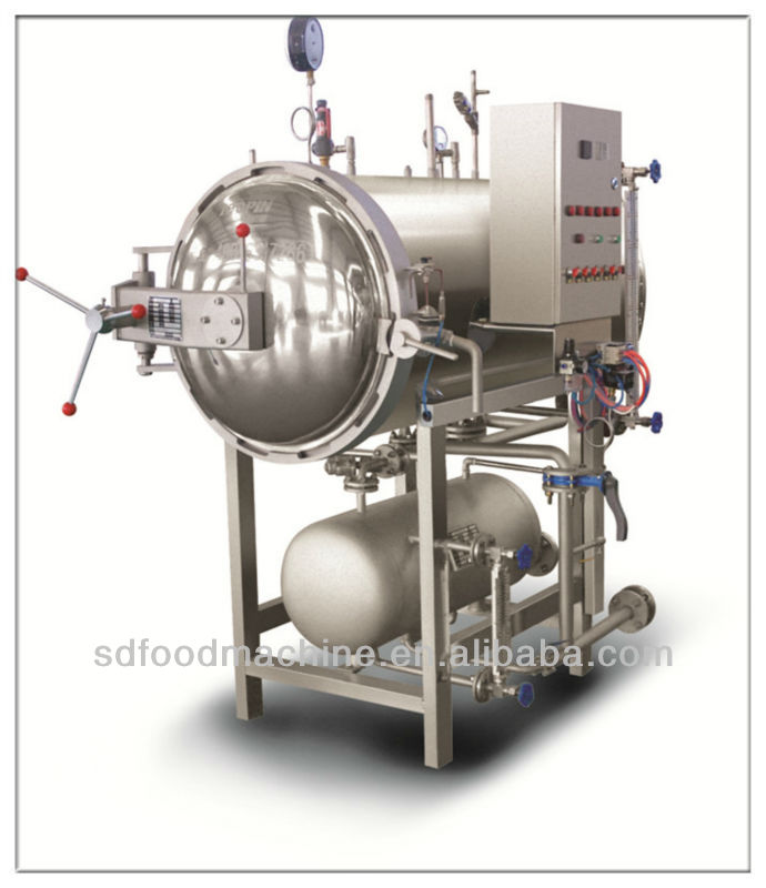 Electric and Steam Spray Sterilization Retort(Stainless Steel )