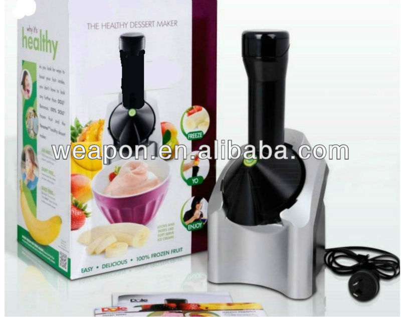 Electric Banana Machine/ice cream maker/fruit blender