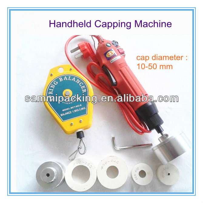 Electric Bottle Capper (5-50ml) HOT SALE