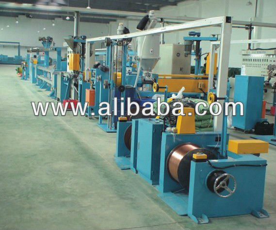 electric cable making machine