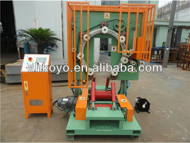 Electric cable wrapping machine DG500 Electric cable wrapping machine