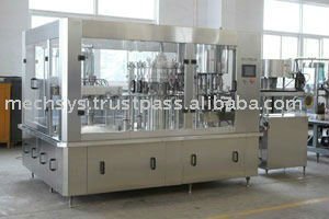 Electric Carbonated Drinks Filling Machine