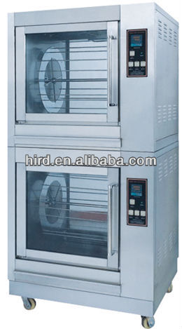 Electric chicken rotisserie YXD-201(double tank )