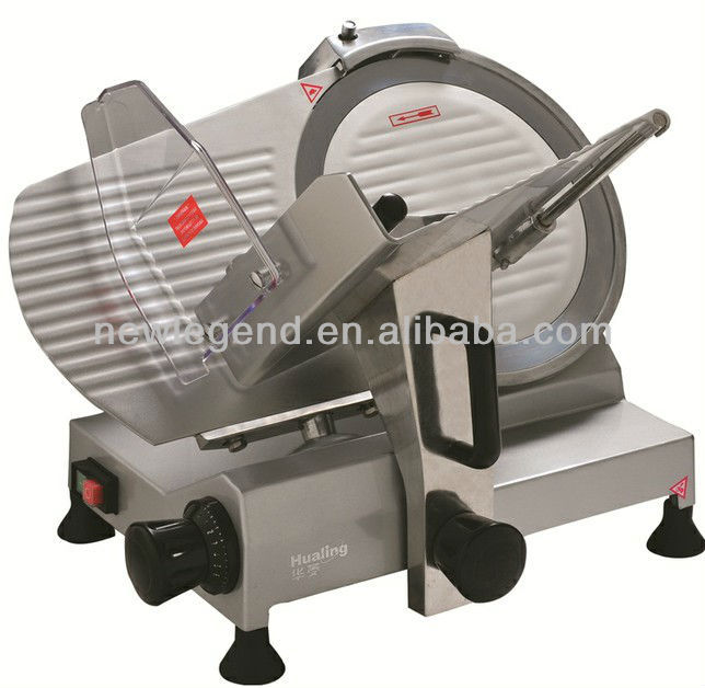 Electric Commercial meat slicer slicing process machine HBS-275