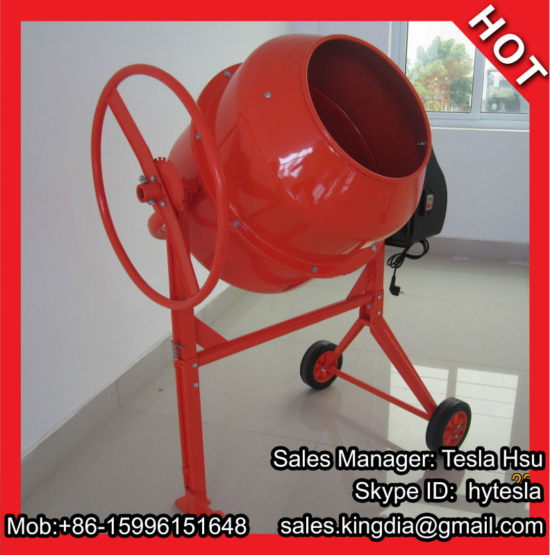 Electric Concrete mixer