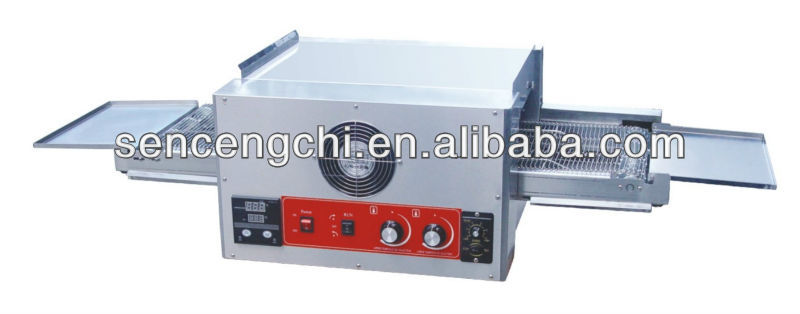 Electric Conveyor pizza oven Stainless steel