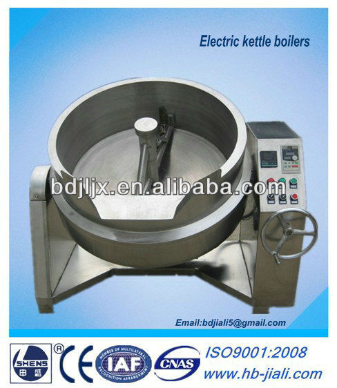 Electric cooking kettle boilers
