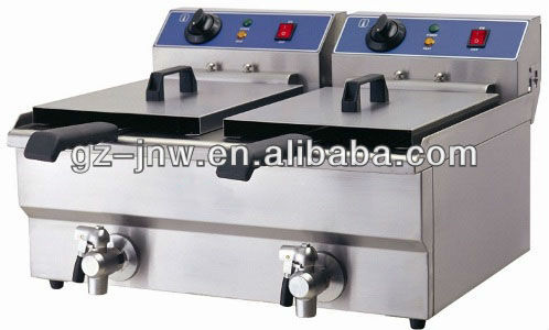 electric deep fat fryer for chip, chicken fryer with CE