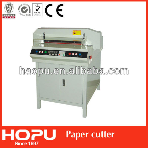 Electric digital paper cutter guillotine /program paper cutting machine