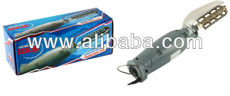 Electric fish scaler