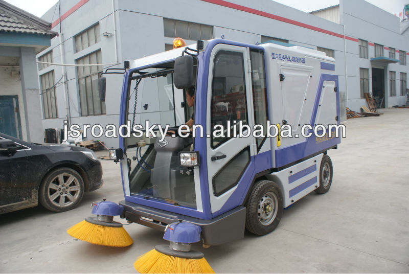 electric floor sweeper RD-2000 road sweeper electric floor sweeper
