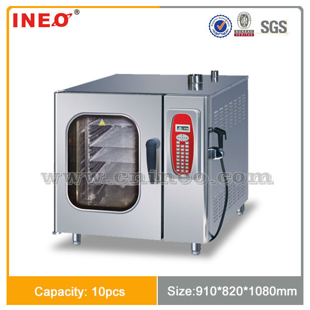 Electric Food Combi Steaming Oven(INEO are professional on commercial kitchen project)