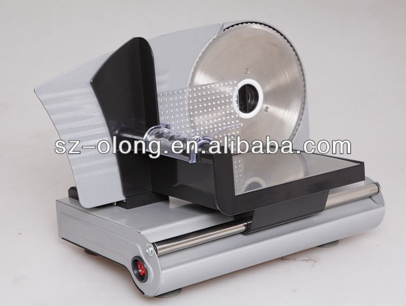 Electric Food Meat Deli Bread Vegetable Fruit Cheese Slicer Cutter
