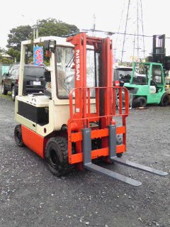 Electric Fork Lift