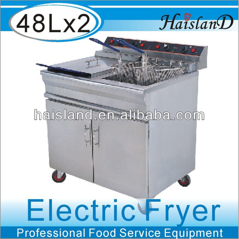 Electric Fryer/haisland/CE approval/bakery equipment