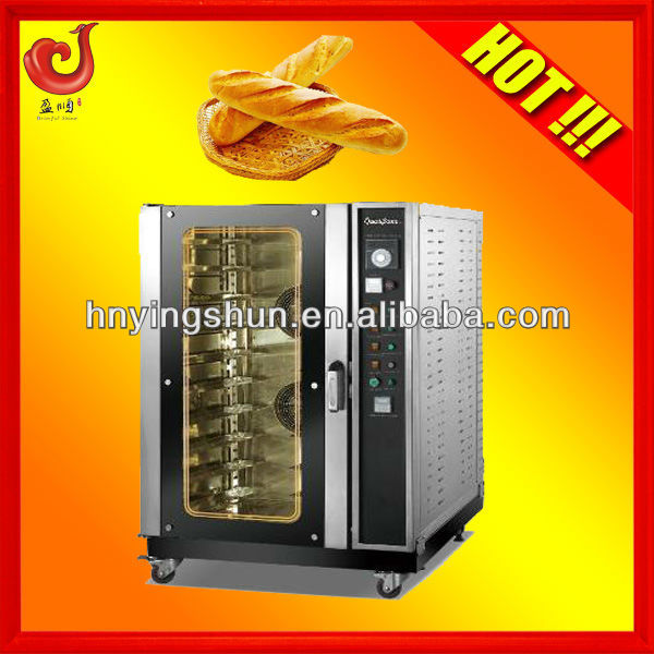 electric /gas convection oven for baguette