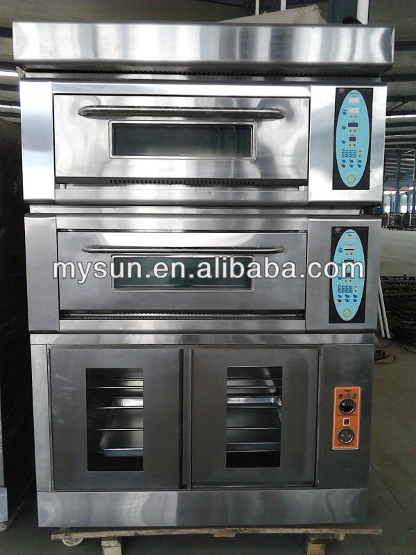 electric/gas Deck Oven stainless steel