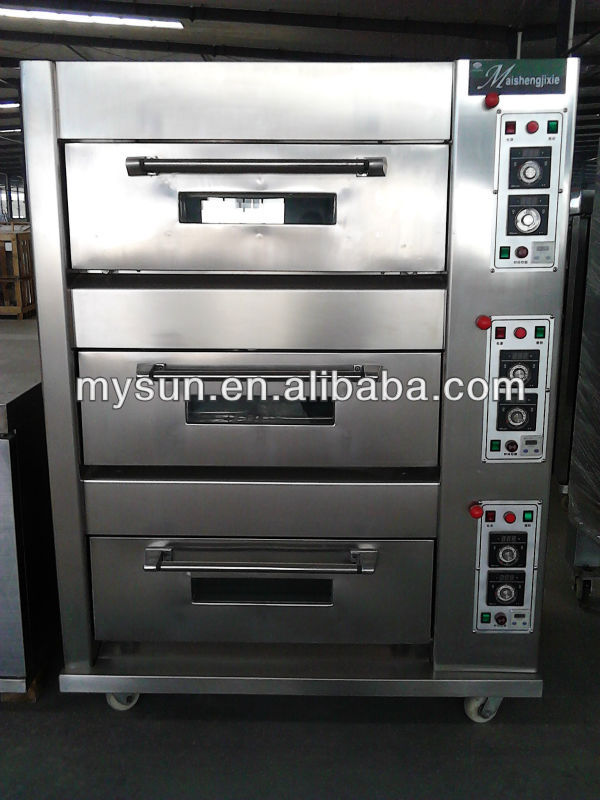 electric/gas Deck Oven stainless steel