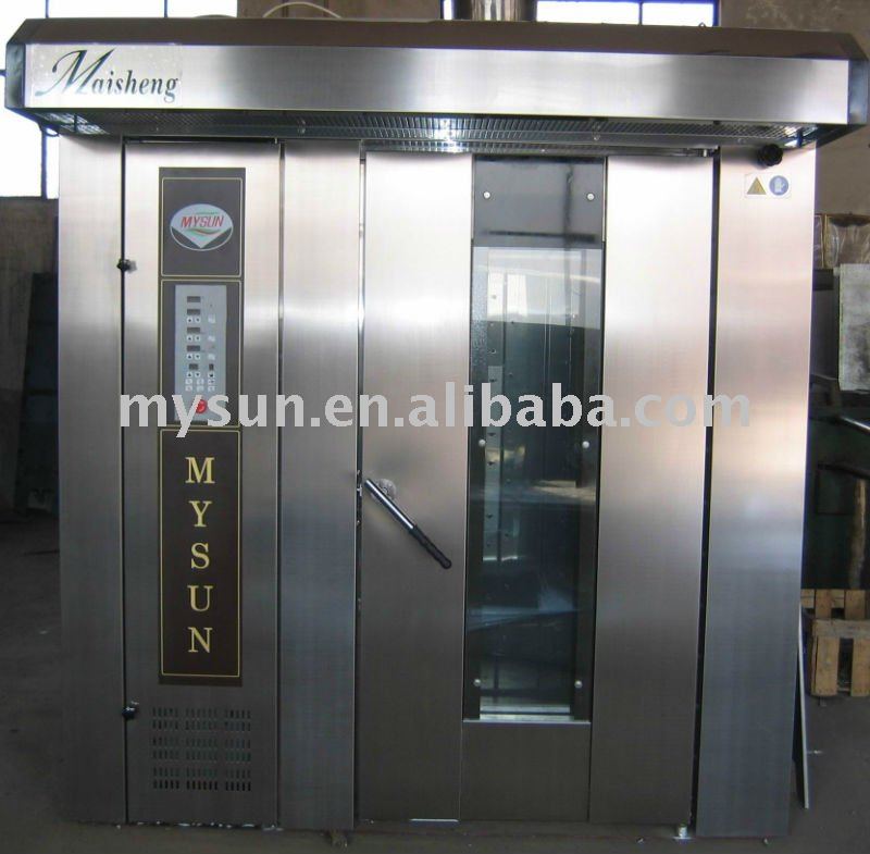 (electric gas diesel)16 trays Rotary Rack Oven baking machinery