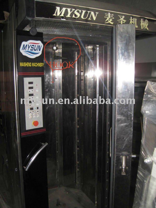 (electric gas diesel)16 trays Rotary Rack Oven baking machinery